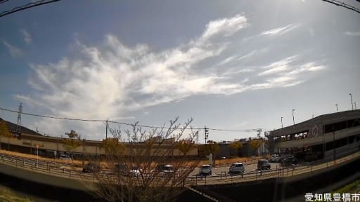 豊橋市の空