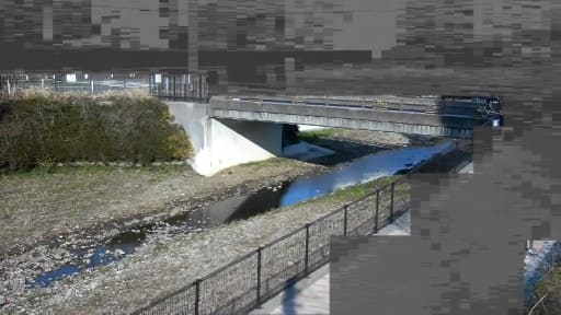 空堀川 東大和市蔵敷