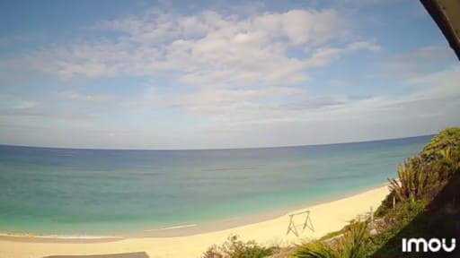 与論島 パラダイスビーチ