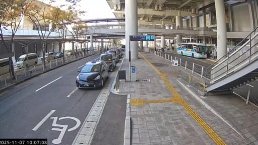 関西空港第1ターミナル タクシー乗り場