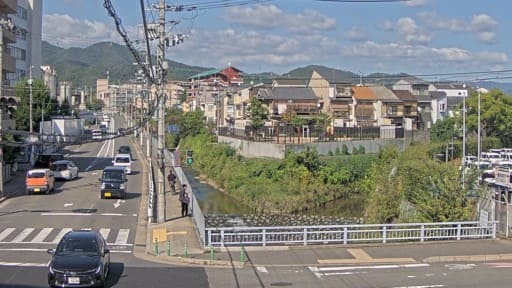 天神川 御池通付近