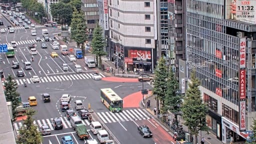 新宿5丁目交差点