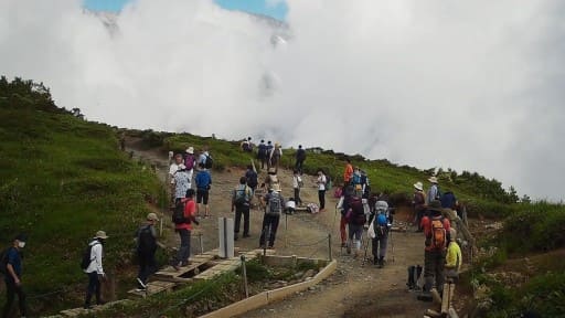 白馬村山岳エリア