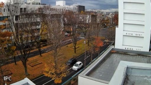 卸町大通 卸商センター前