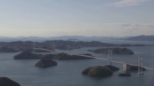 しまなみ海道 来島海峡大橋 (eat)