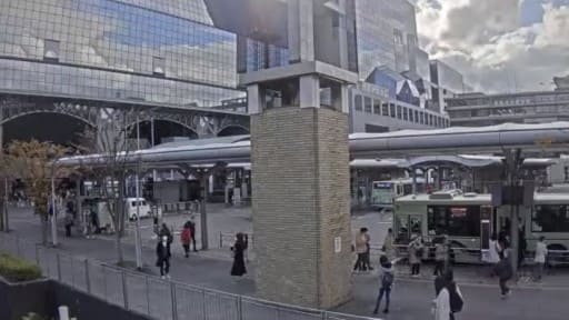 京都駅前バス乗り場 (烏丸口)