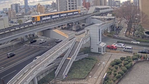 広島市中区 白島駅付近