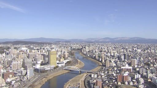 熊本市内 (KKT)