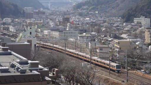 JR中央線 高尾駅周辺