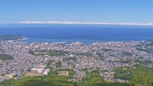 小樽天狗山からの眺め