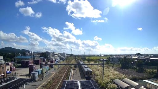 JR中条駅