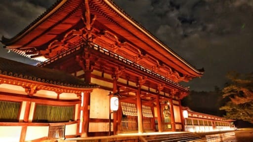 PickUp - 東大寺 除夜の鐘　12/31 23:30-