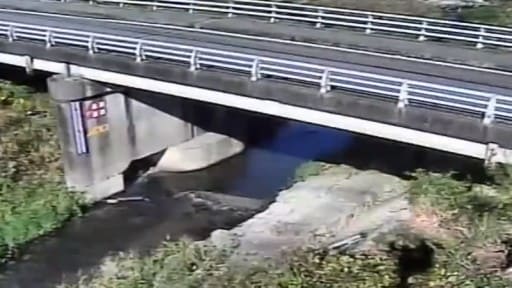 左会津川 田辺市中三栖水位観測所