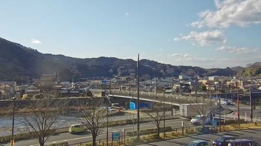 久慈川 道の駅奥久慈だいご