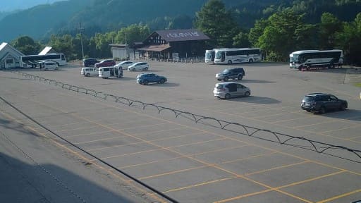 乗鞍岳方面への駐車場 (ほおのき平)
