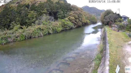仁保川 山口市大内地区