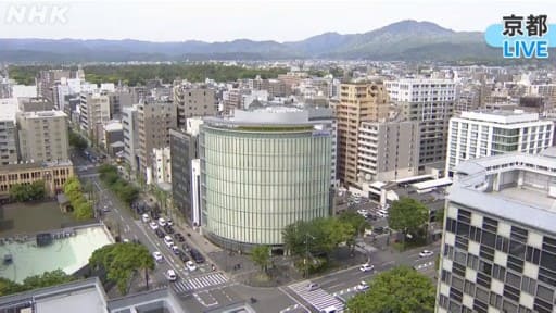 京都の様子