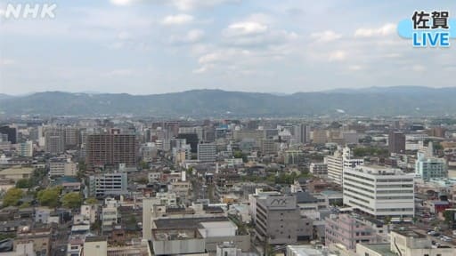 佐賀の様子