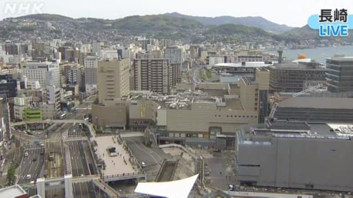 長崎の様子