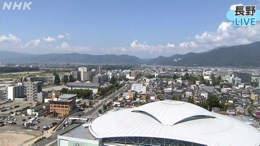 長野の様子