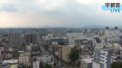 宇都宮の様子