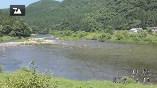 阿仁川 北秋田市阿仁前田