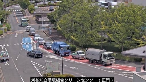 刈谷知立環境組合クリーンセンター 正門