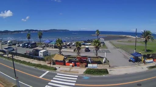 館山湾