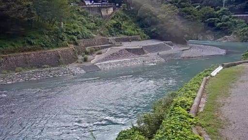 穴吹川 二又の瀬