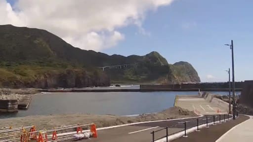 八丈島 八重根漁港