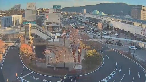 上田駅前ロータリー
