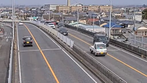 県道40号藤岡大胡線 駒形跨線橋