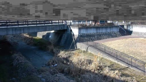 残堀川 表橋