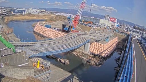 黄瀬川大橋右岸側