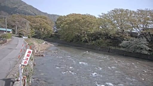 八峰町の河川