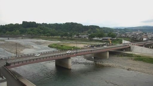 人吉市 球磨川(大橋) 