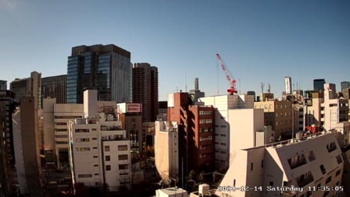 神田駿河台付近