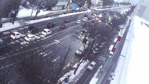 青森市の道路