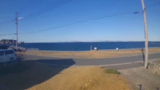 鋸南町竜島