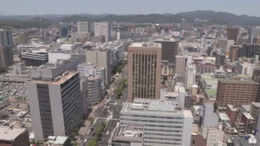 岡山市街