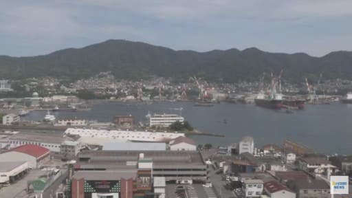 呉と瀬戸内海