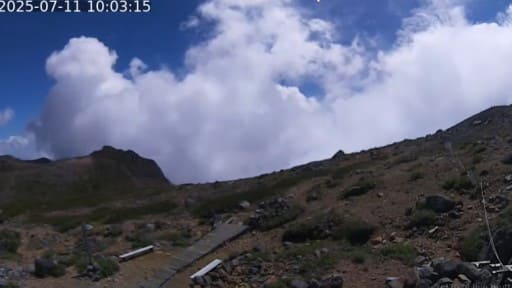 御嶽山 二の池ヒュッテ