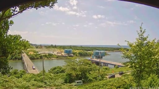 大河津分水 河口エリア