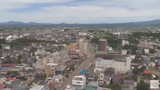 高田駅前