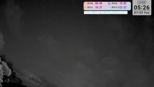 宮古島の星空