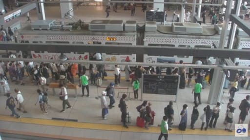 ミナモアからの広島駅