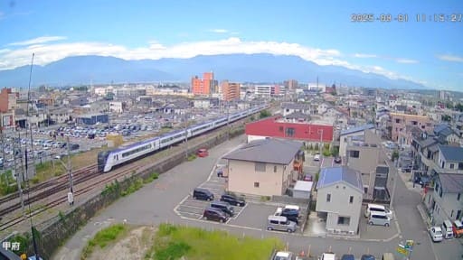 甲府の街並み