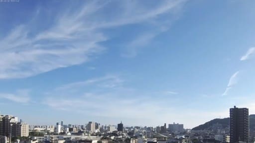 広島市の空