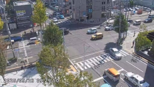 イオンモール仙台上杉周辺の交通状況