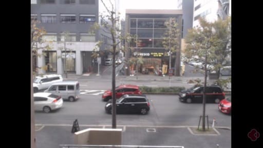 烏丸通 中京区七観音町